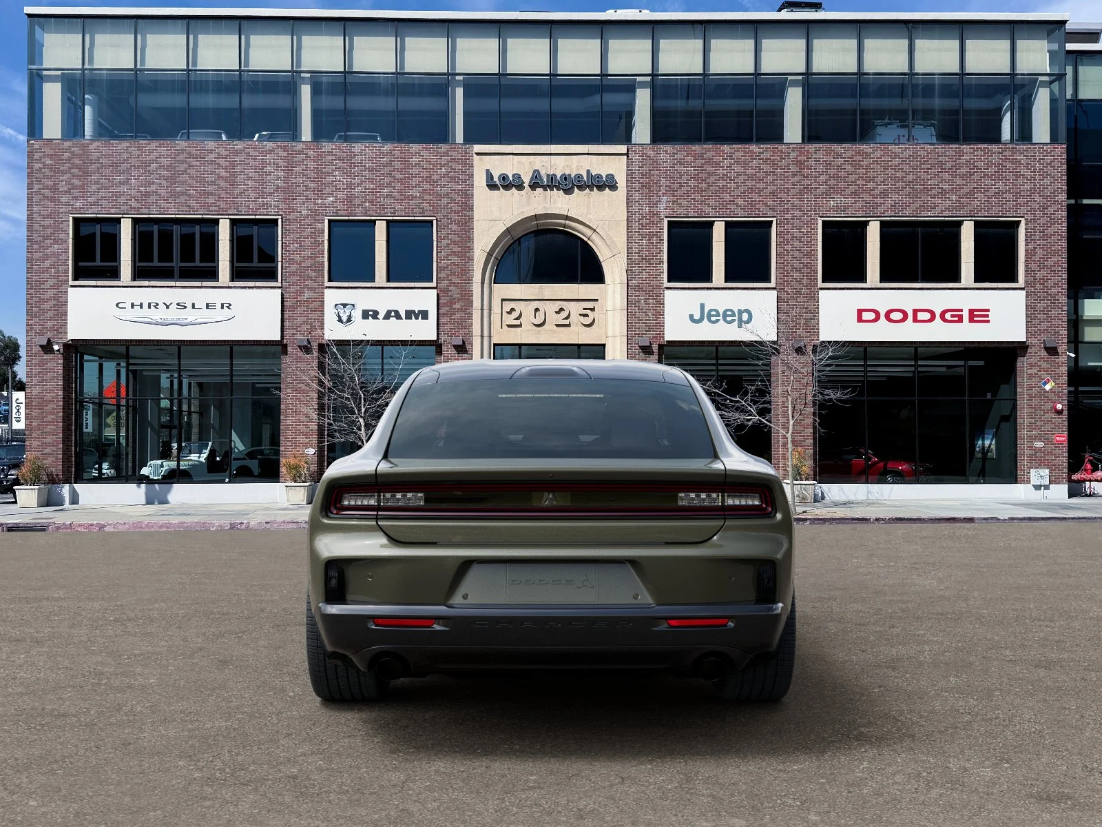 New 2026 Green Machine Exterior Paint Dodge R/T image 33