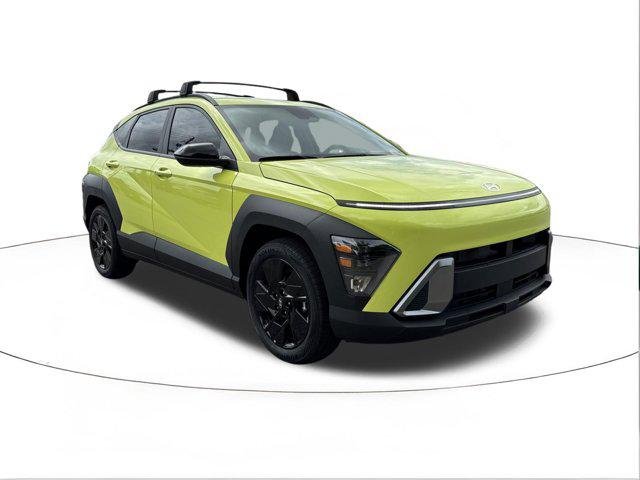 New 2026 Neoteric Yellow Hyundai SEL Sport FWD image 1