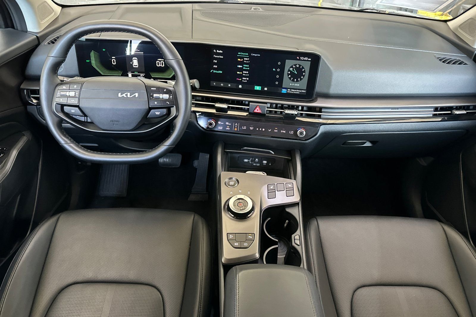 Used 2026 Black Kia EX image 14