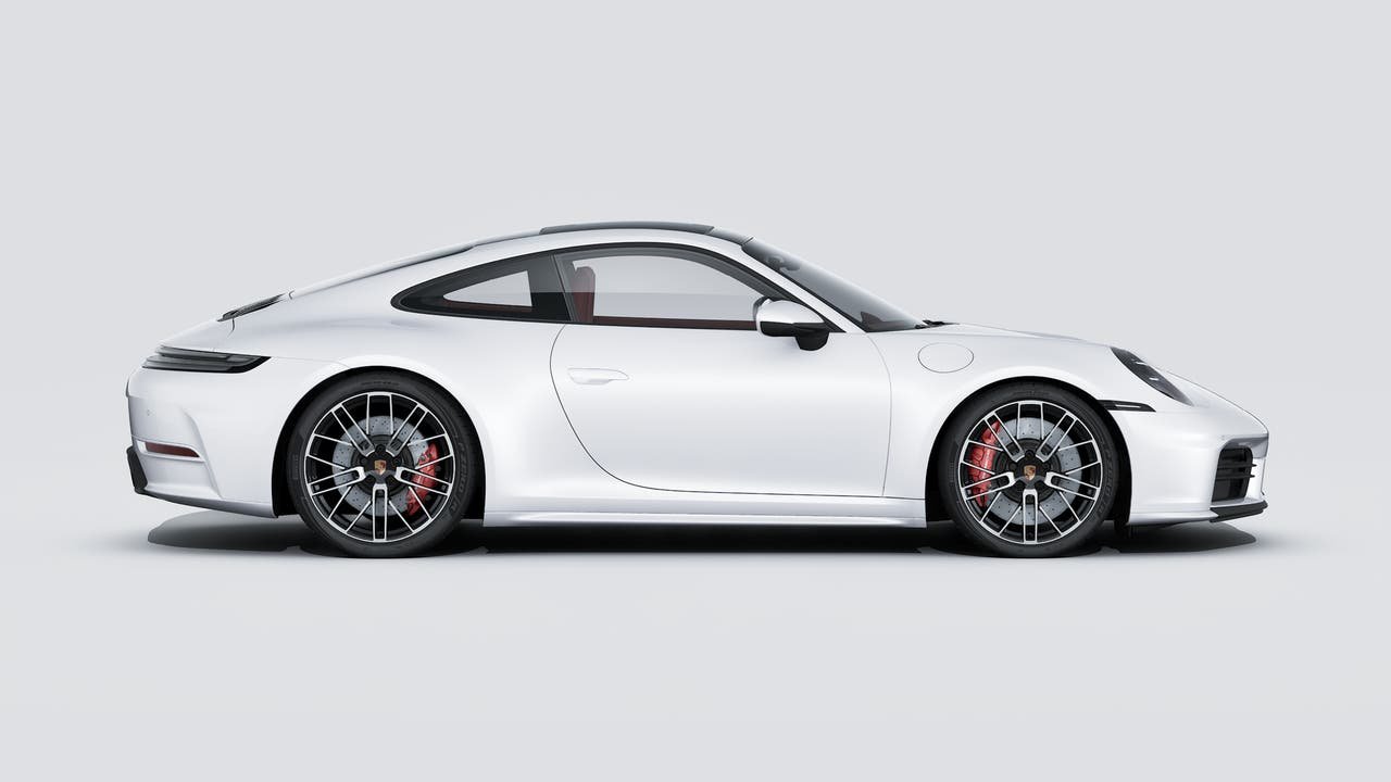 New 2026 Ice Grey Metallic Porsche Carrera 4S image 6