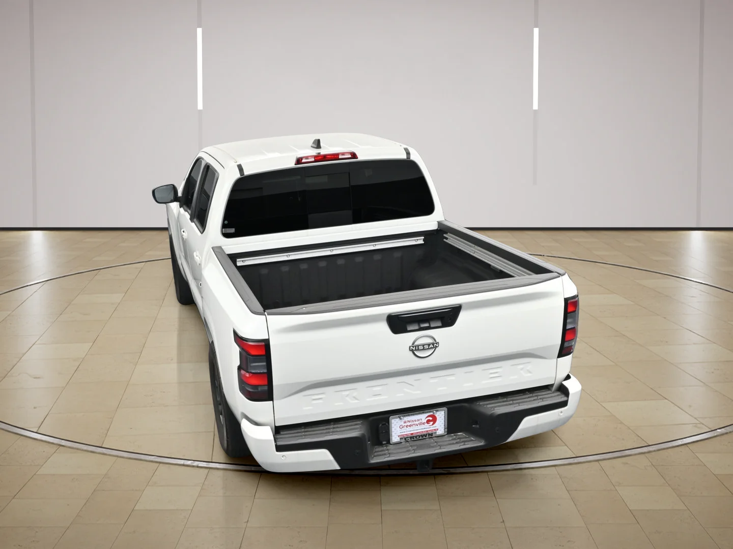 Certified Used 2025 Glacier White Nissan SV image 33