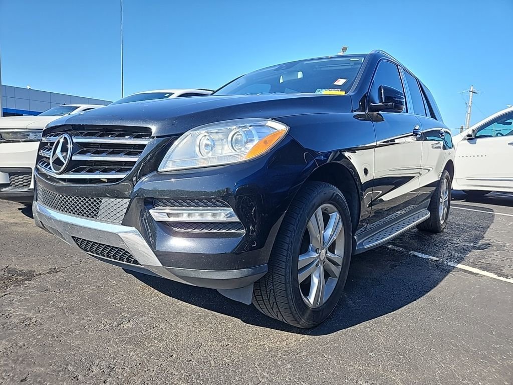 Used 2014 Mercedes-Benz M-Class ML350 with VIN 4JGDA5HB2EA328695 for sale in Kansas City