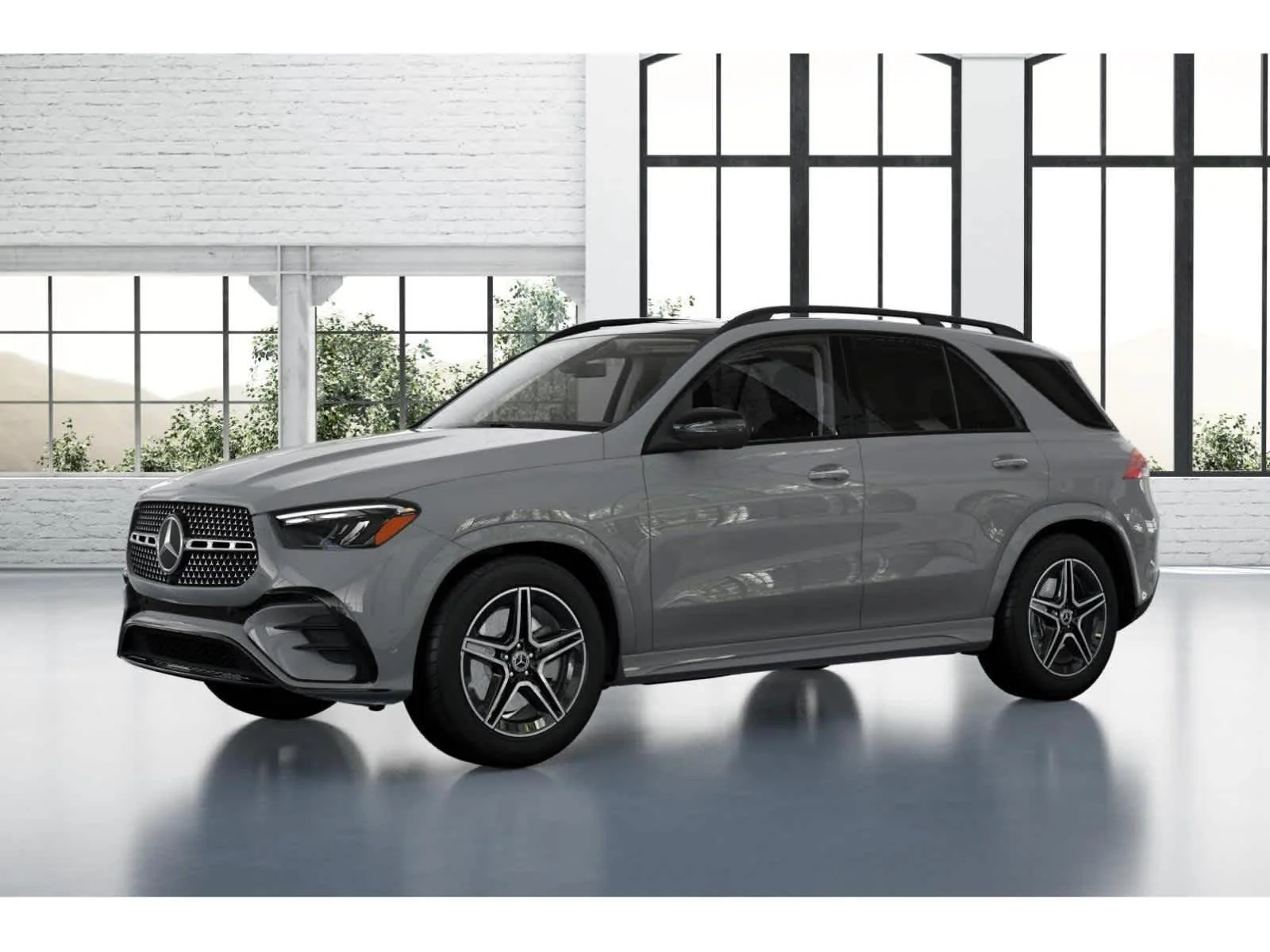 New 2026 MANUFAKTUR Alpine Grey Mercedes-Benz GLE 350 image 36