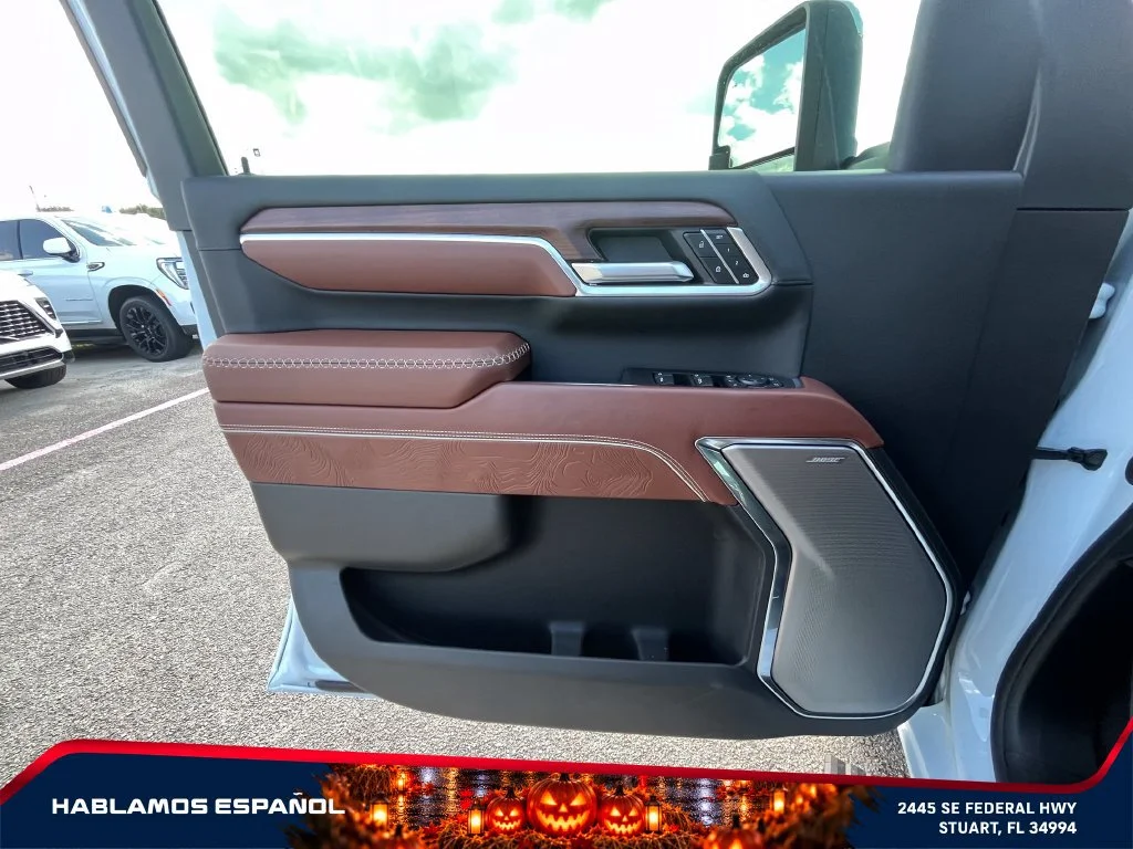 New 2026 Glacier White Tricoat GMC Denali Ultimate image 23