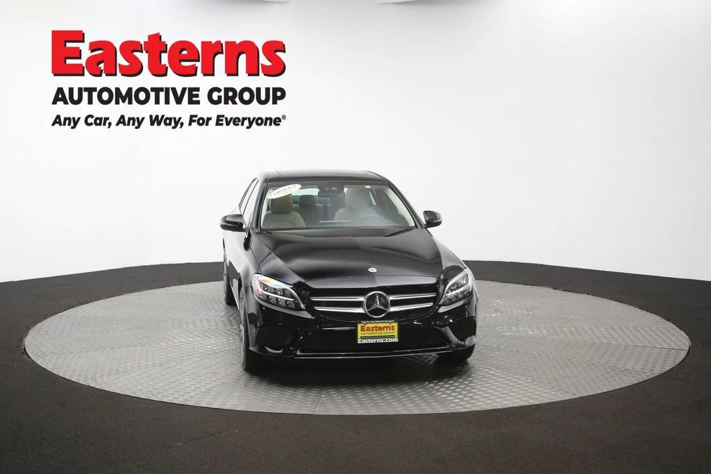 Used 2021 Black Mercedes-Benz C 300 image 54