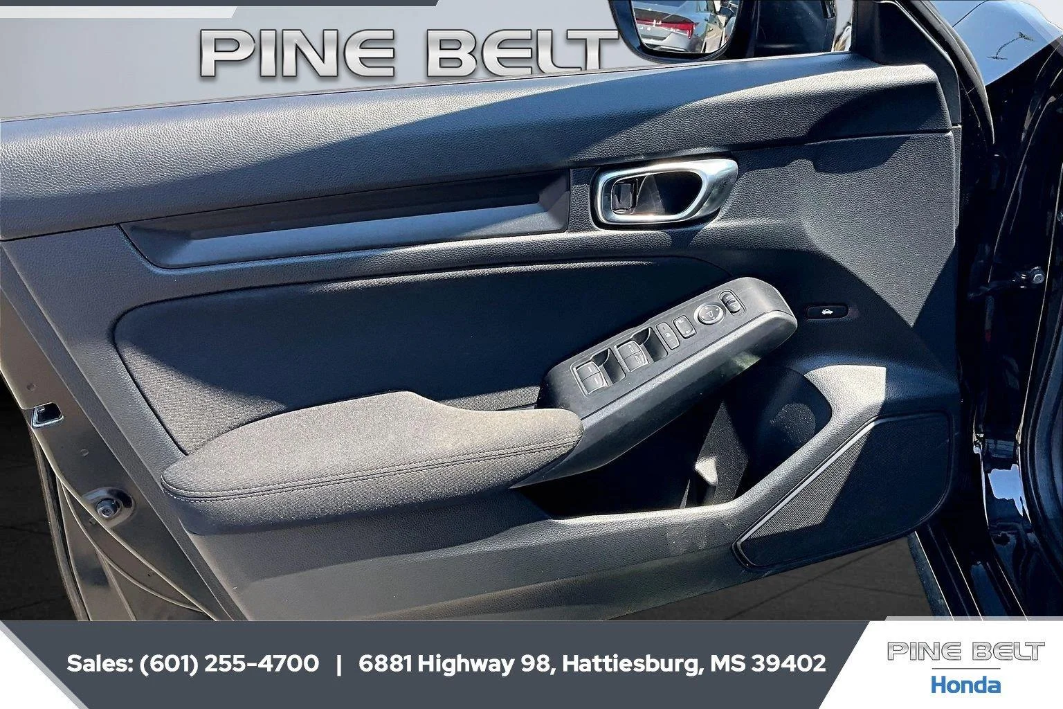 Used 2025 Crystal Black Pearl Honda LX image 17