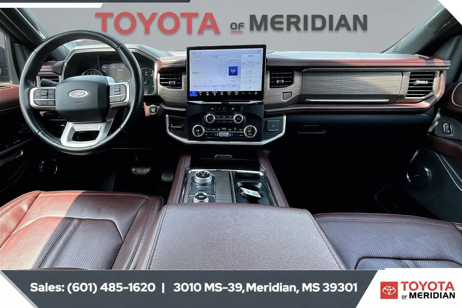 Used 2024 Dark Matter Gray Ford Limited image 13