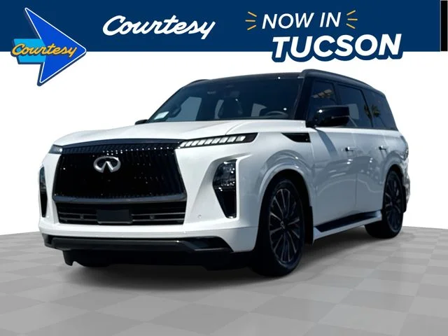 New 2026 Black INFINITI AUTOGRAPH image 1