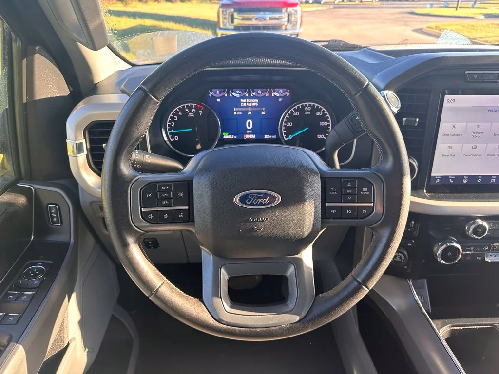 Used 2023 Blue Metallic Ford XLT image 18