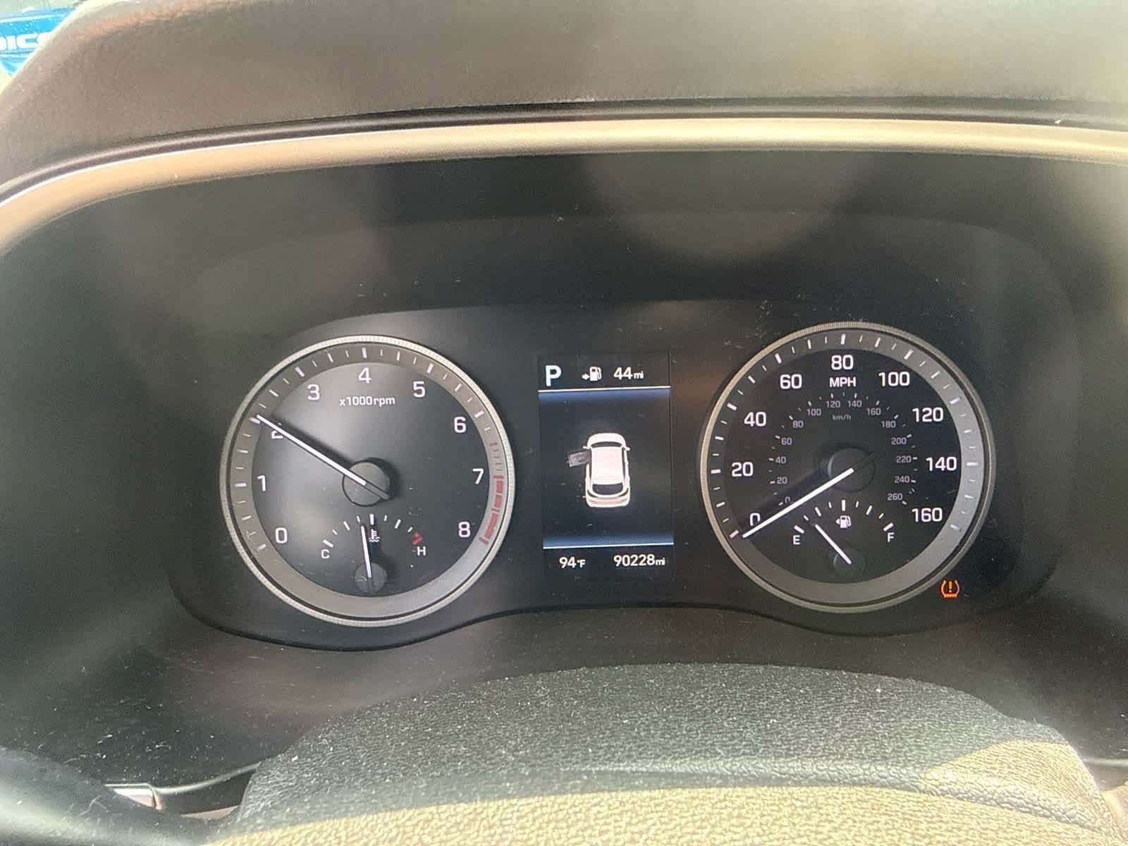 Used 2020 Dusk Blue Hyundai Ultimate image 7