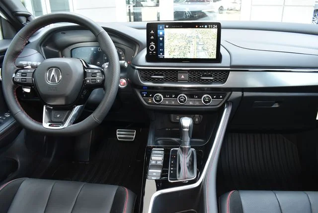 New 2026 Platinum White Pearl Acura A-Spec Advance Package image 14