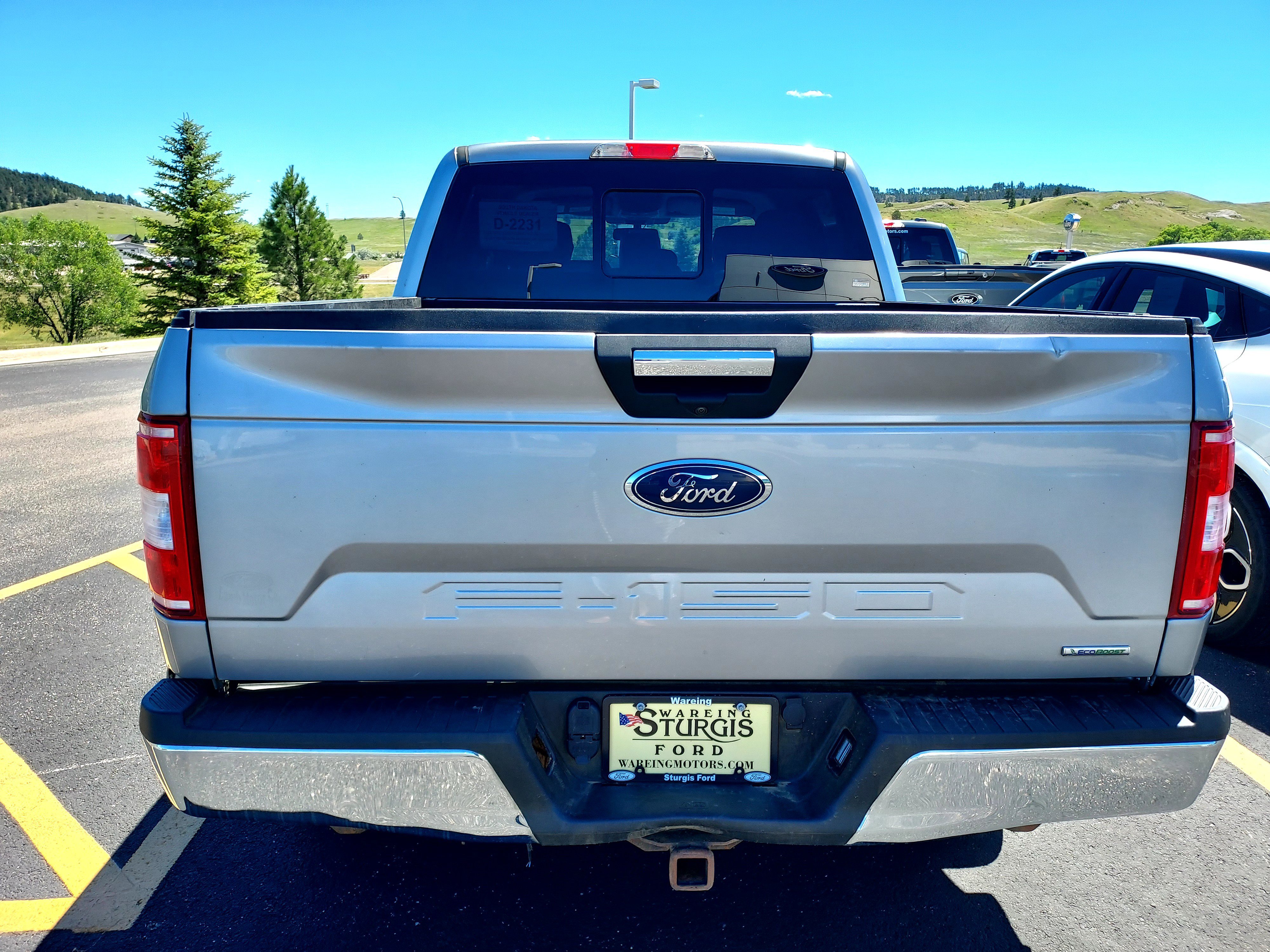 Used 2020 Silver Ford XLT image 6