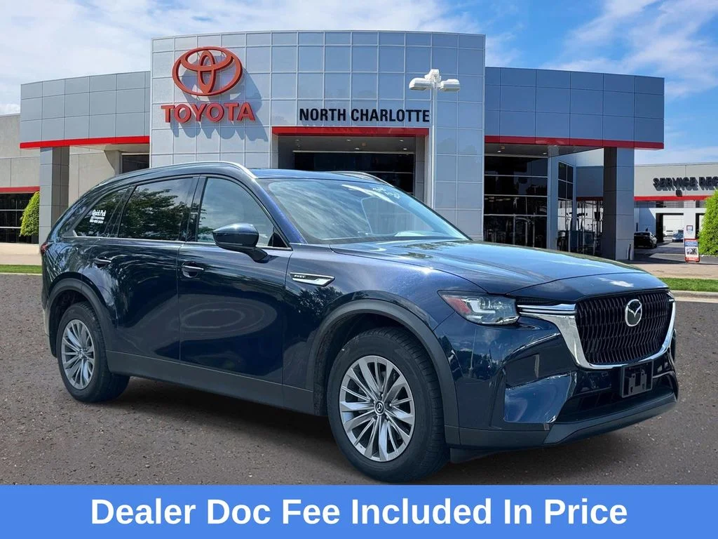 Used 2024 Blue Mazda Preferred image 1