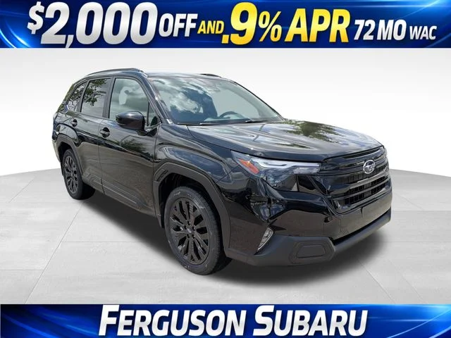 2026 Subaru Forester's photo