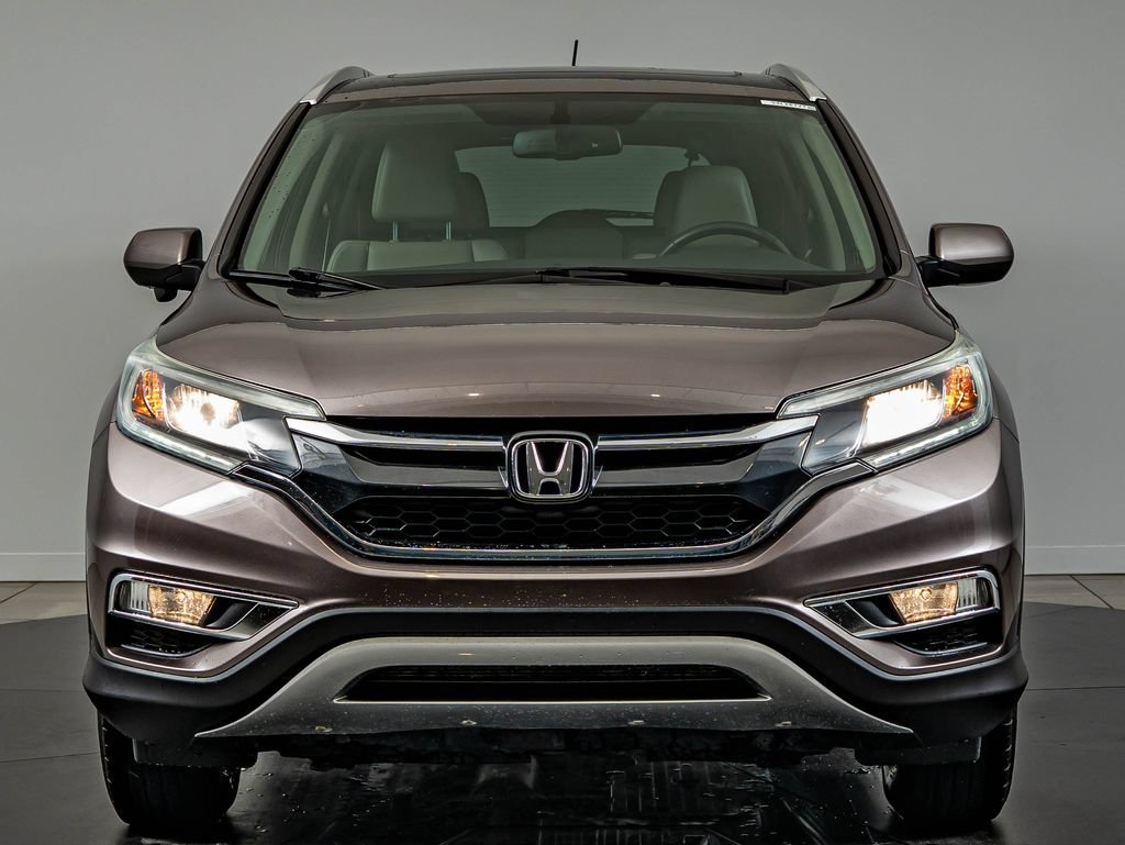 Used 2015 Gray Honda EX-L image 2
