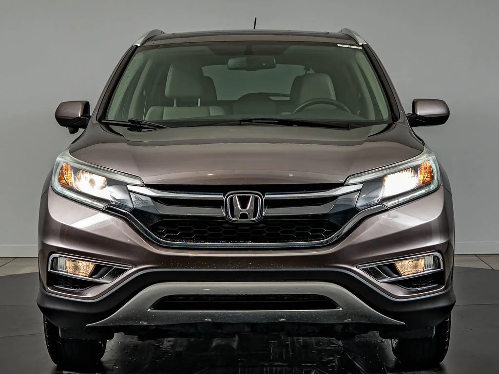 Used 2015 Gray Honda EX-L image 2