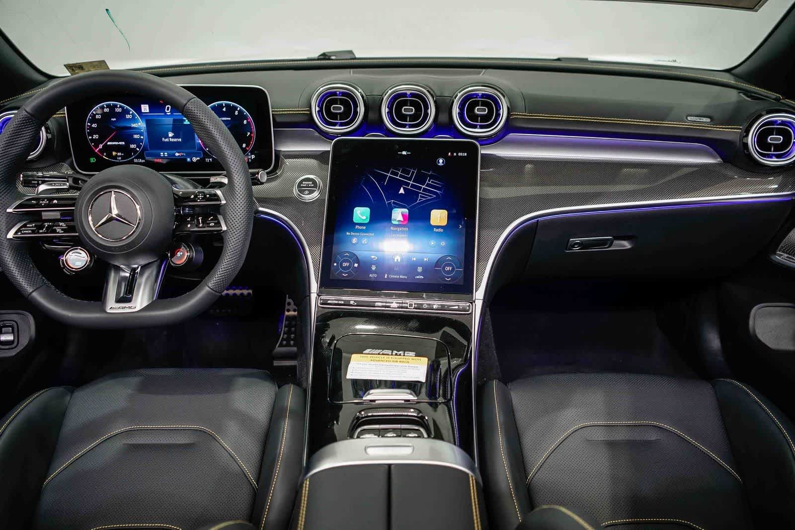 New 2026 MANUFAKTUR Moonlight White Metallic Mercedes-Benz AMG® CLE 53 image 13
