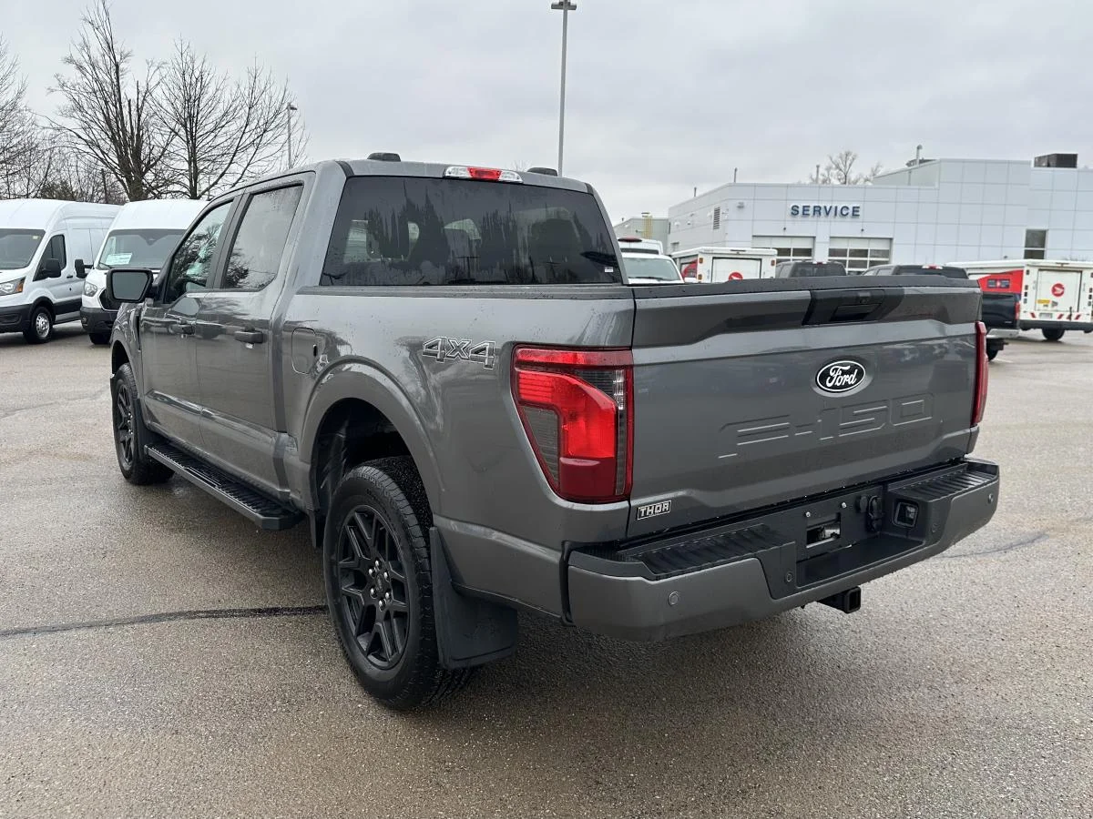 New 2026 Grey Ford STX image 8