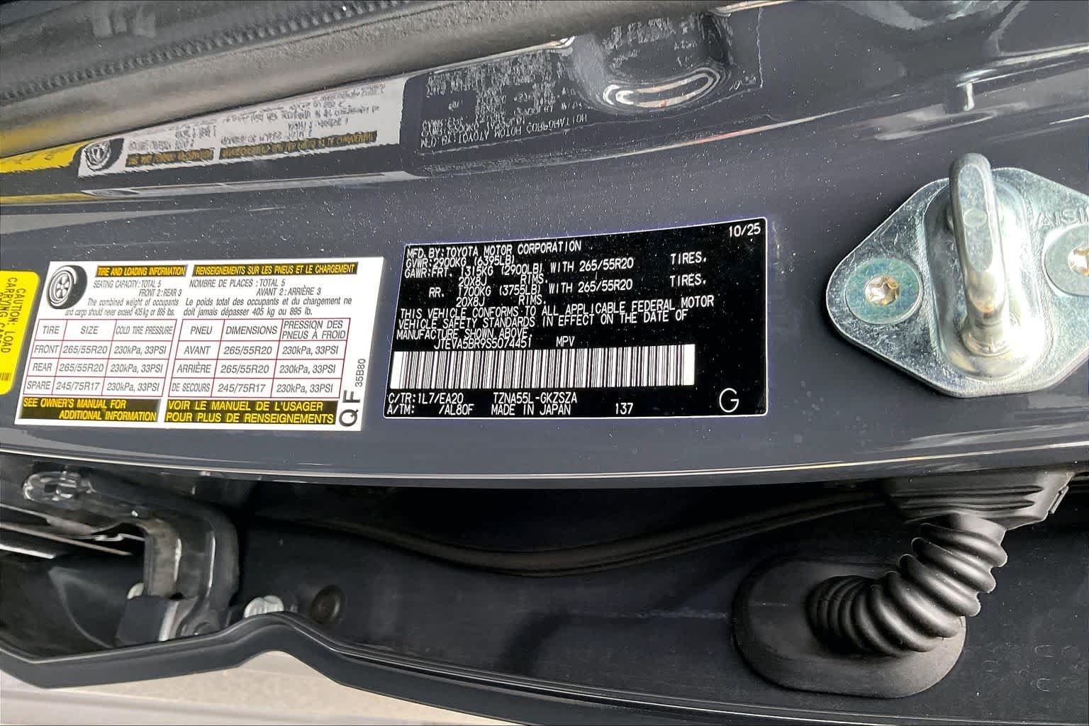 Certified Used 2025 Underground Toyota TRD Sport Premium image 33