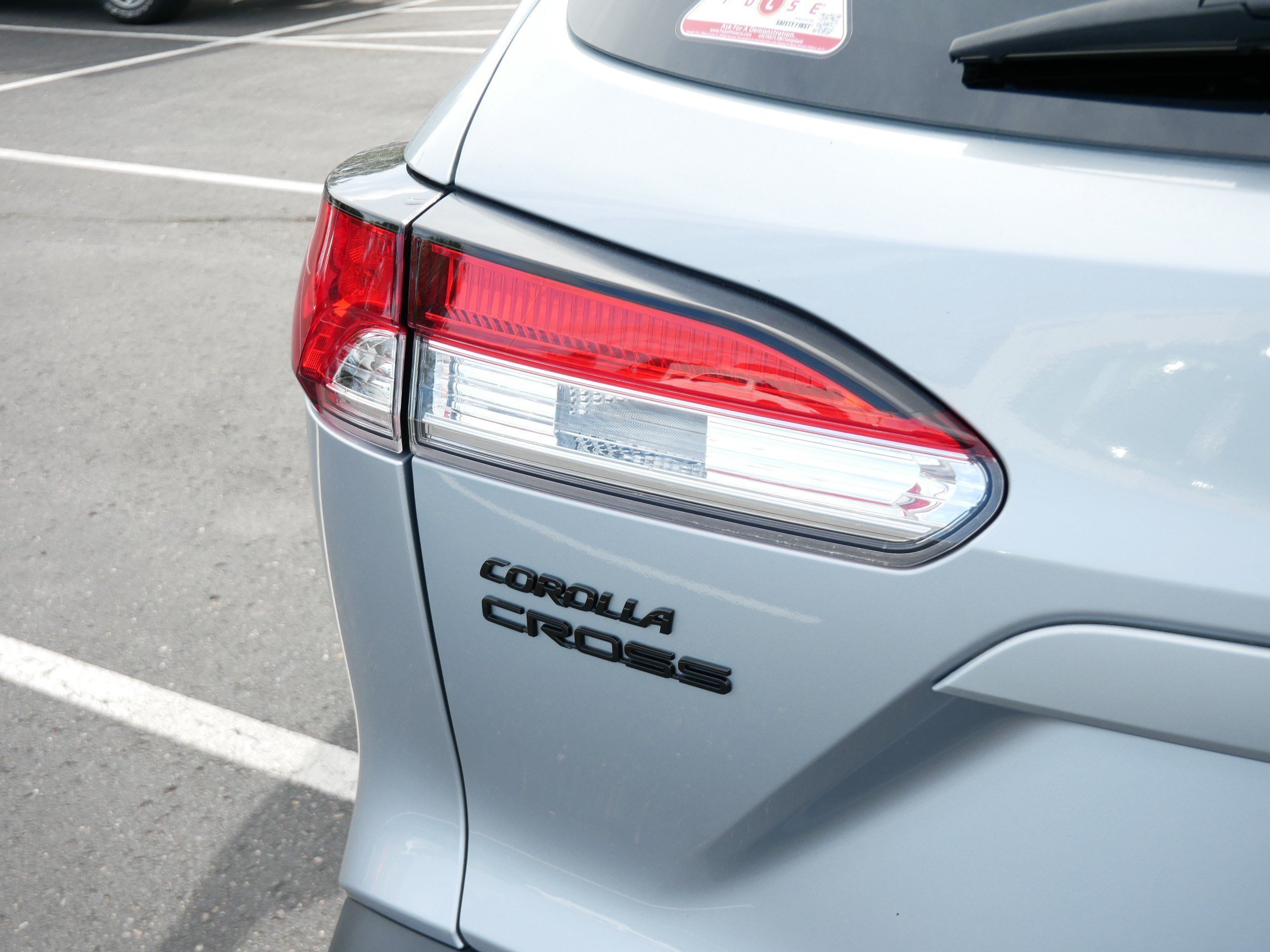 Certified Used 2023 SONIC SILVER Toyota Hybrid SE image 17