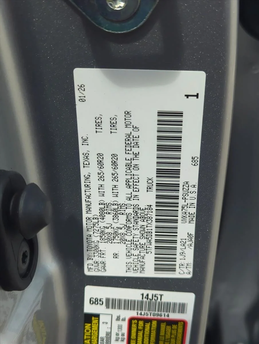 Used 2026 Celestial Silver Toyota Platinum image 23