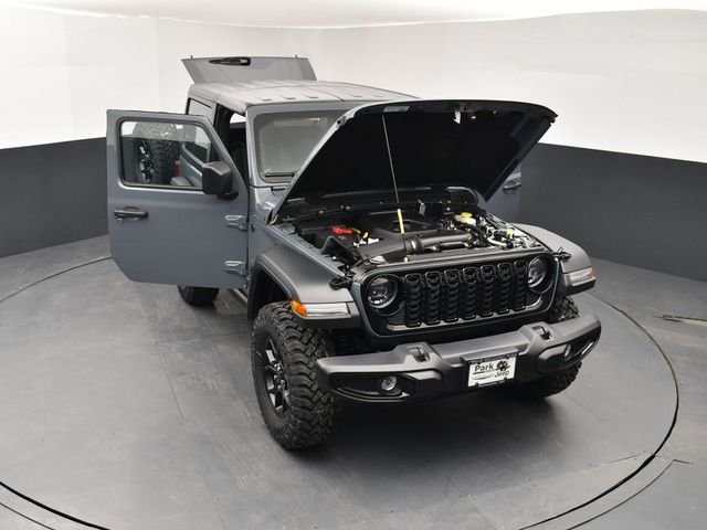 New 2026 Anvil Clear-Coat Exterior Paint Jeep Willys image 24
