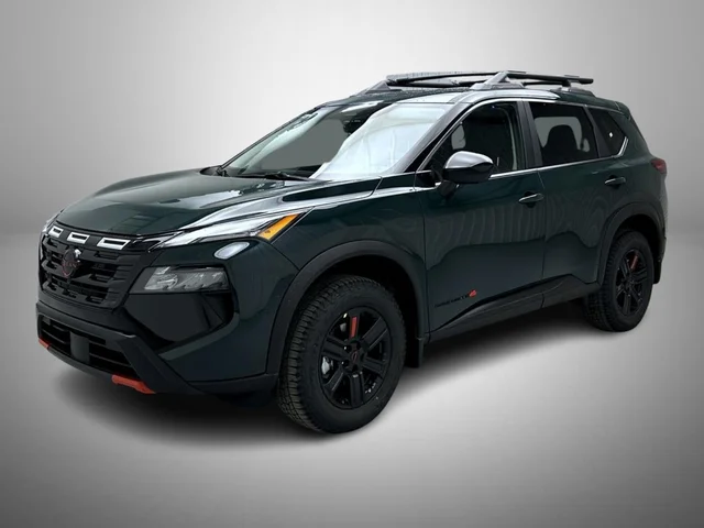 New 2026 Nissan Rogue Rock Creek Sport Utility in Omaha #N260278
