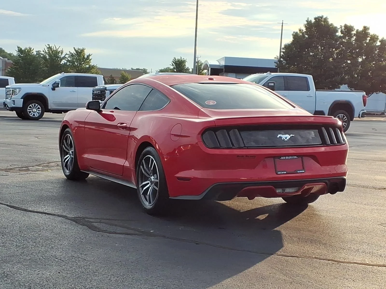 Used 2017 Red Ford  image 11