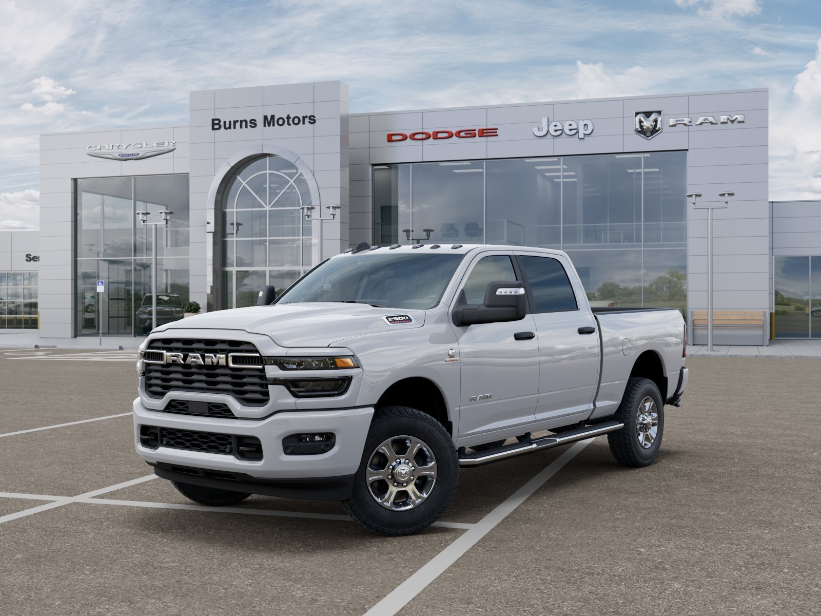 New 2026 Bright White Clear-Coat Exterior Paint RAM Lone Star image 27