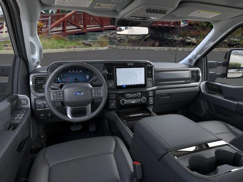 New 2026 White Ford Lariat image 11
