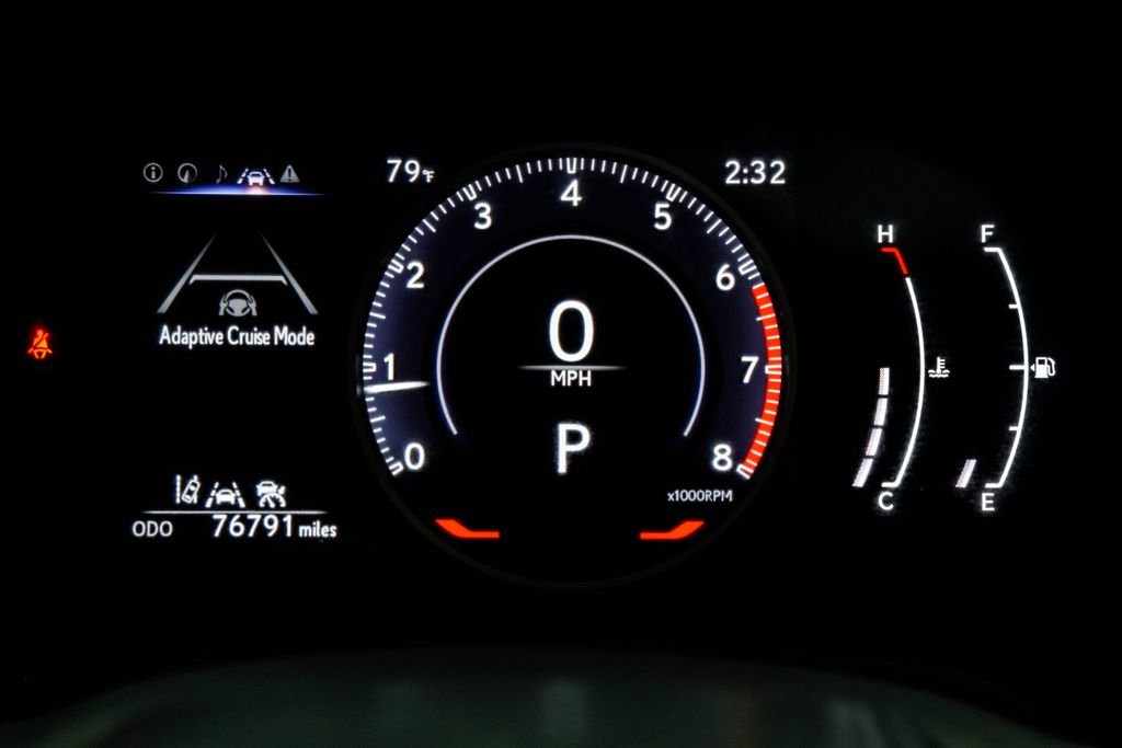 Used 2023 Blue Lexus 350 Premium image 36