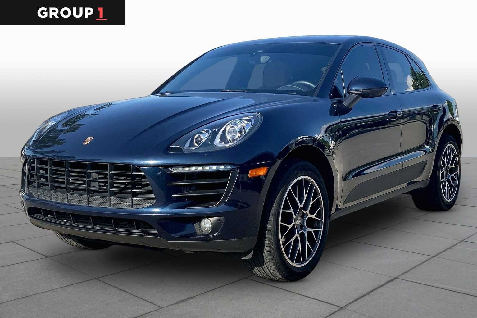 2018 Porsche Macan -'s photo