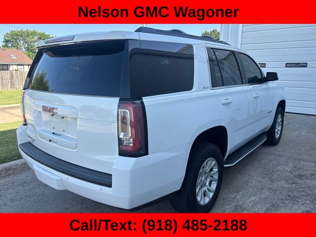 Used 2017 SUMMIT WHITE GMC SLE image 4