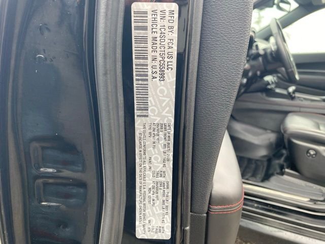 Used 2023 Black Dodge R/T Plus image 25