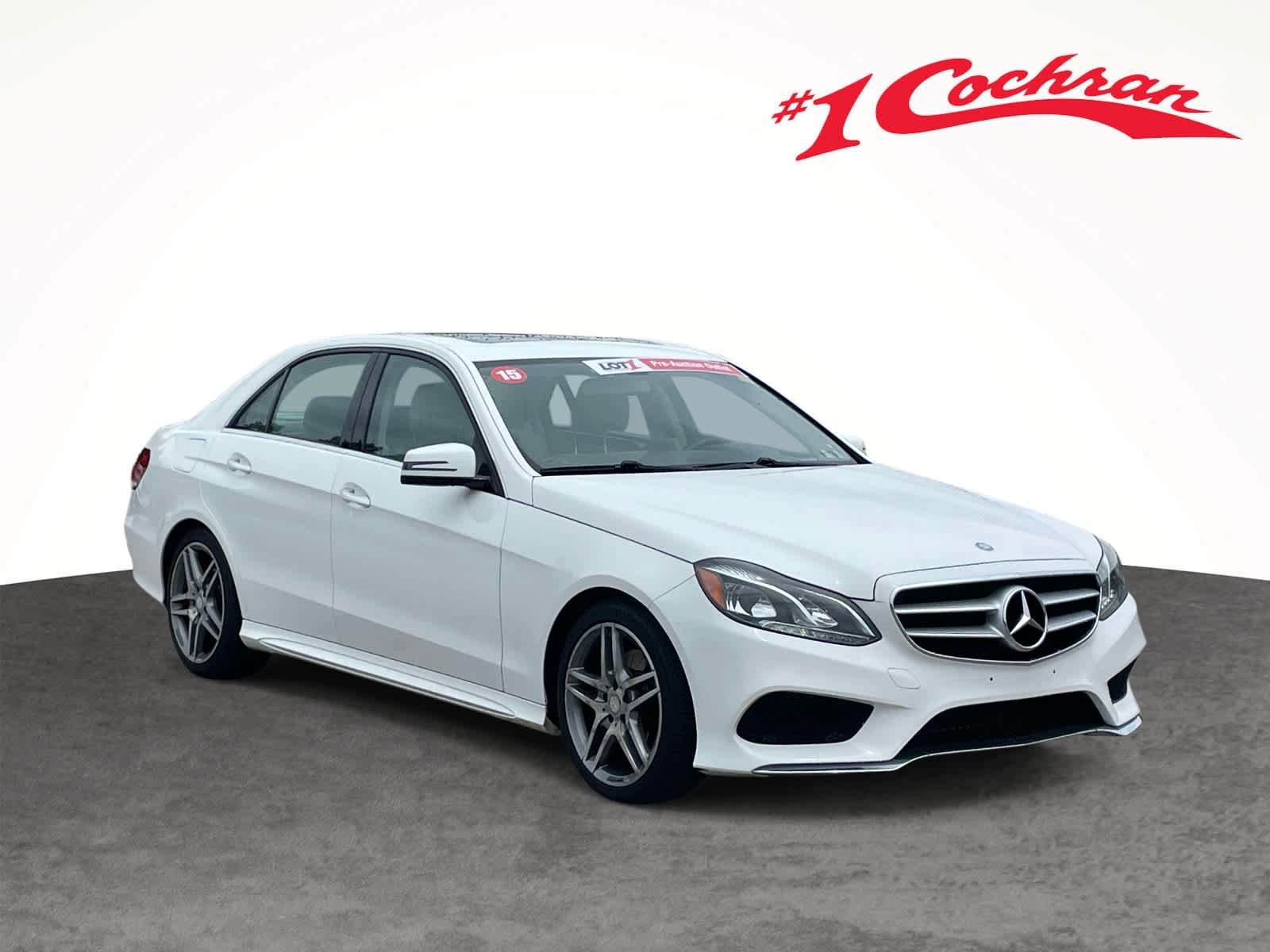 2015 Mercedes-Benz E-Class E350 Sport 4MATIC's photo
