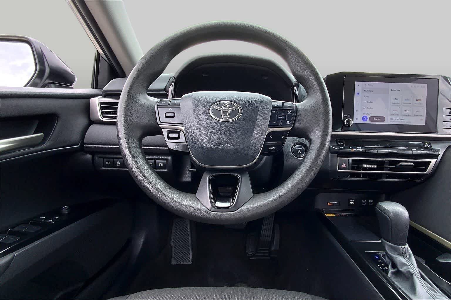 Used 2025 Celestial Silver Metallic Toyota LE image 6