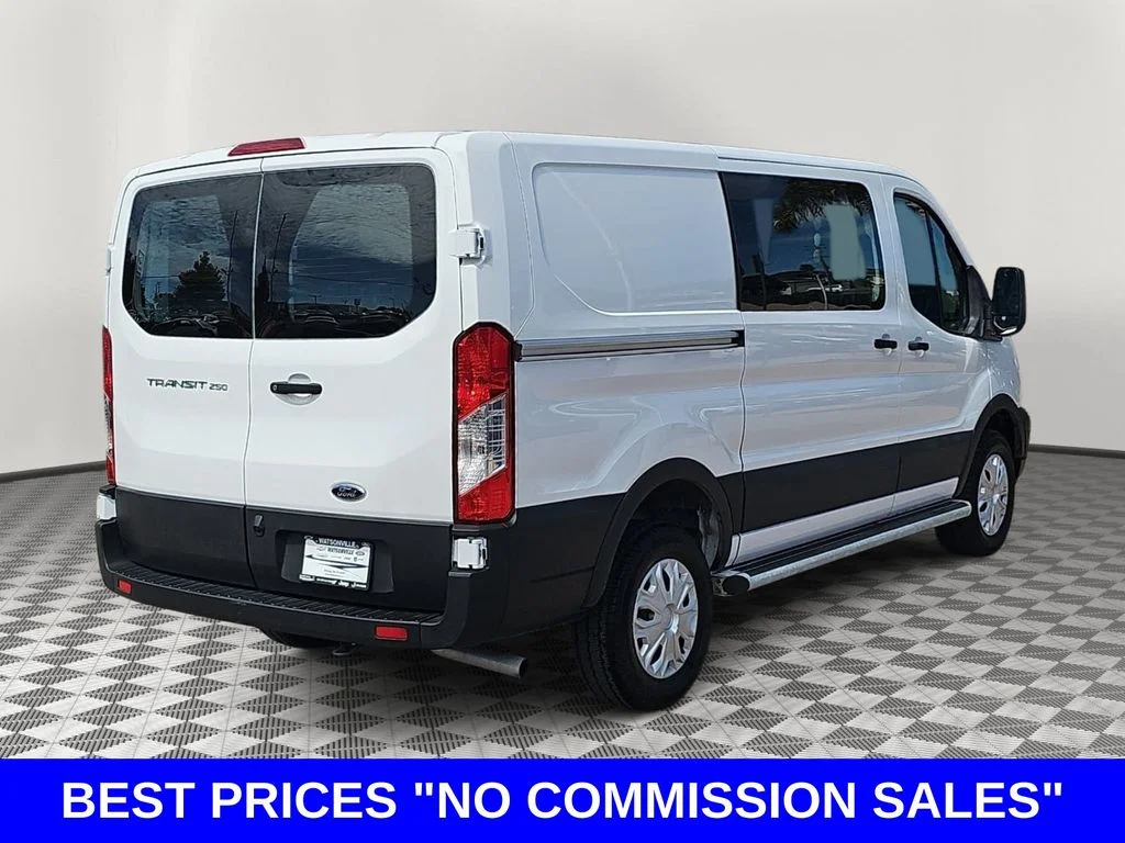 Used 2025 White Ford Base image 3