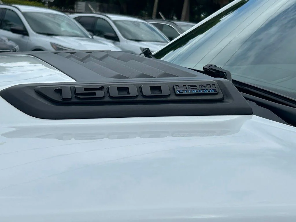 Used 2023 Bright White Clearcoat Ram Laramie image 19
