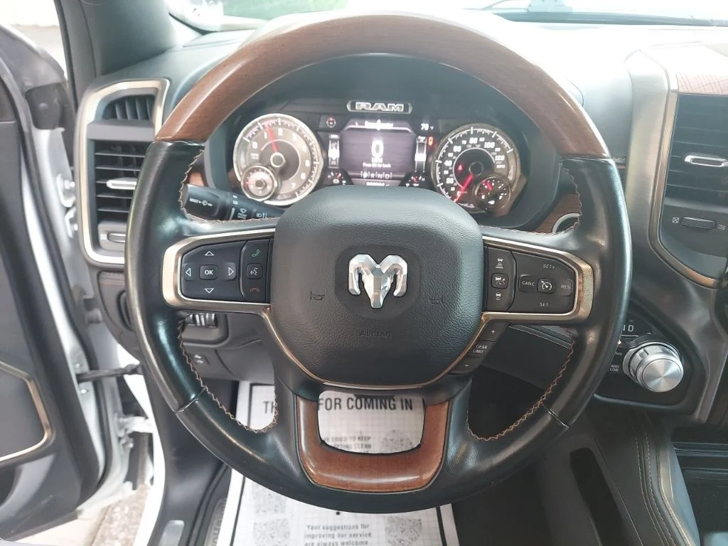 Certified Used 2022 White Ram Limited image 14