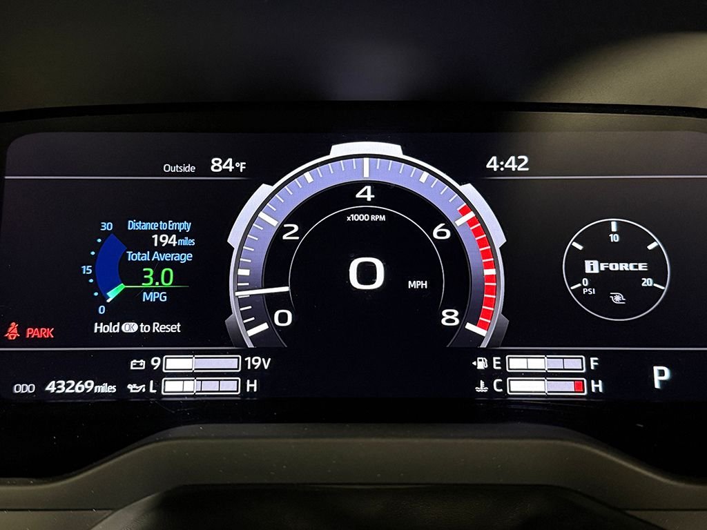 Used 2023 Black Toyota Platinum image 37