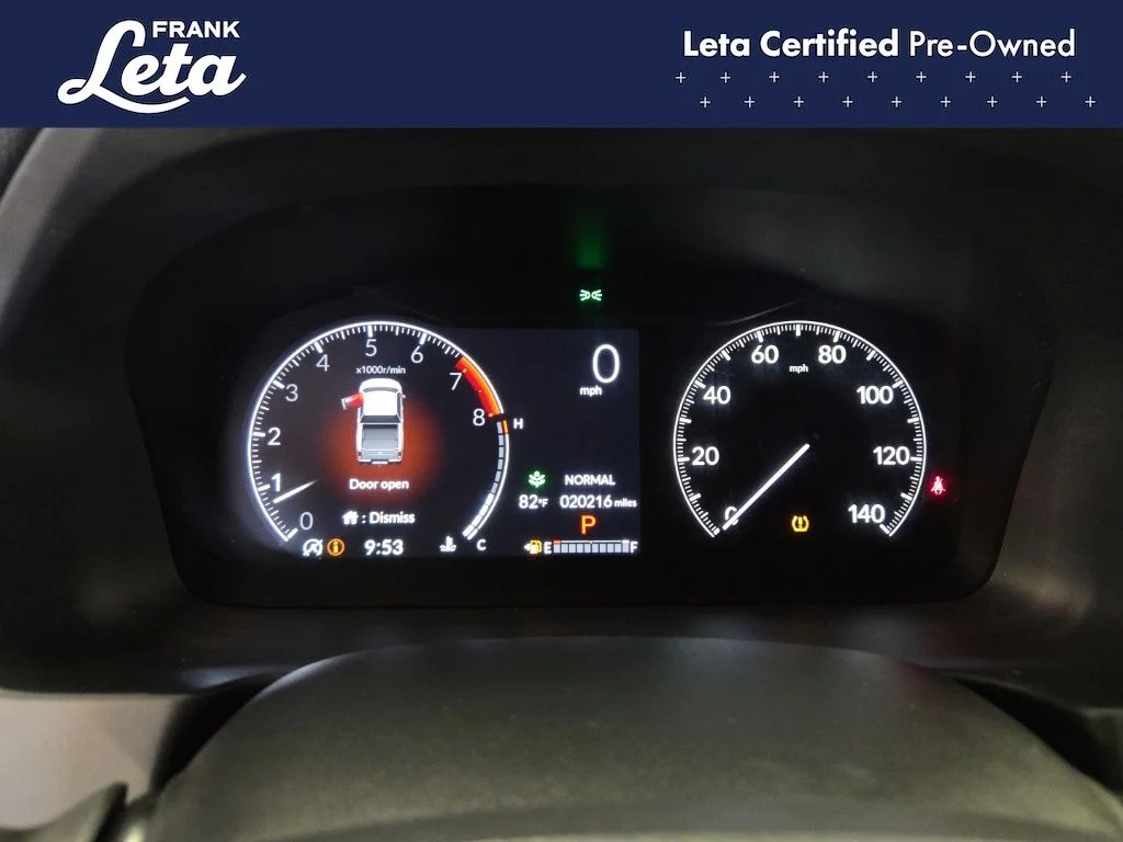 Certified Used 2024 Black Honda Sport image 16