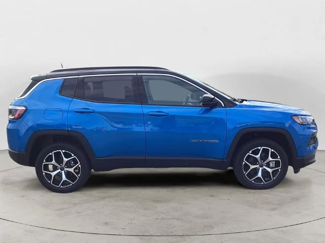 New 2026 Blue Pearl Jeep LIMITED 4X4 image 7