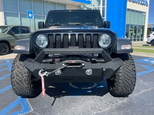 Used 2023 Black Clearcoat Jeep Sport S image 3