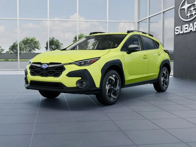 New 2027 CITRON YELLOW PEARL Subaru Limited Hybrid image 2