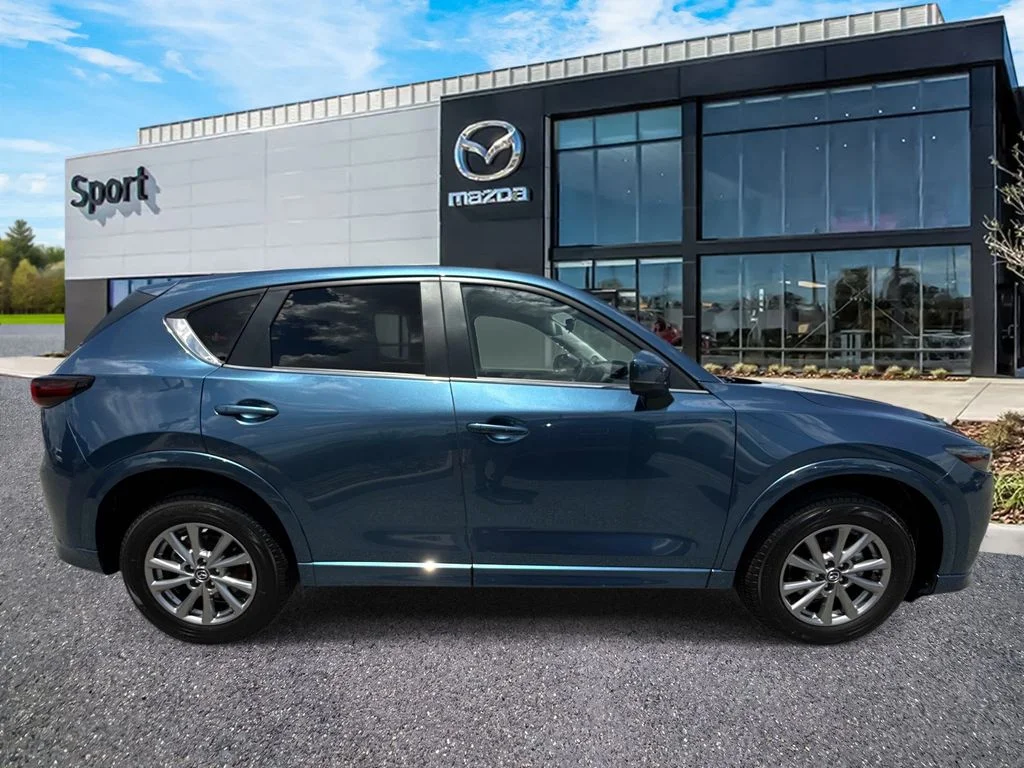 Certified Used 2024 Blue Mazda 2.5 S Select Package image 3