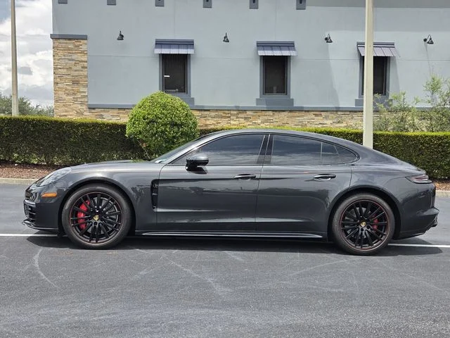 Used 2020 Gray Porsche GTS image 3