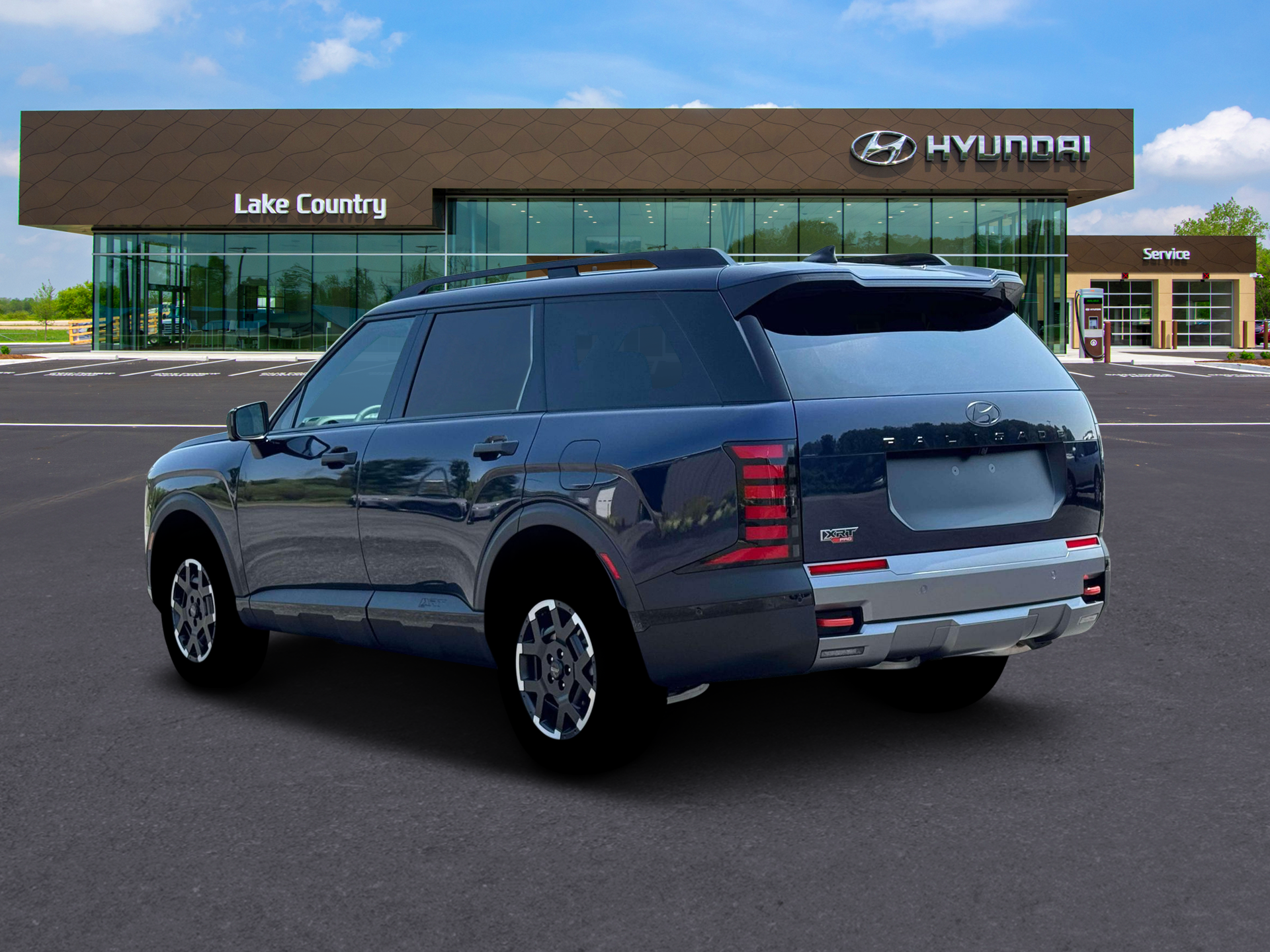 New 2026 Blue Hyundai XRT Pro image 5