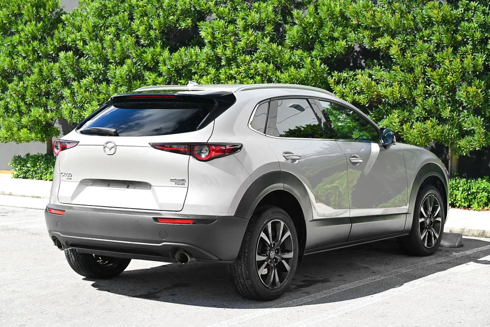 Certified Used 2023 Silver Mazda 2.5 Turbo Premium Package image 2
