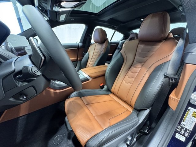 Used 2026 Tanzanite Blue II Metallic BMW 840 image 15