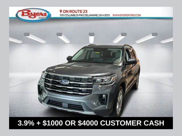 2026 Ford Explorer Active